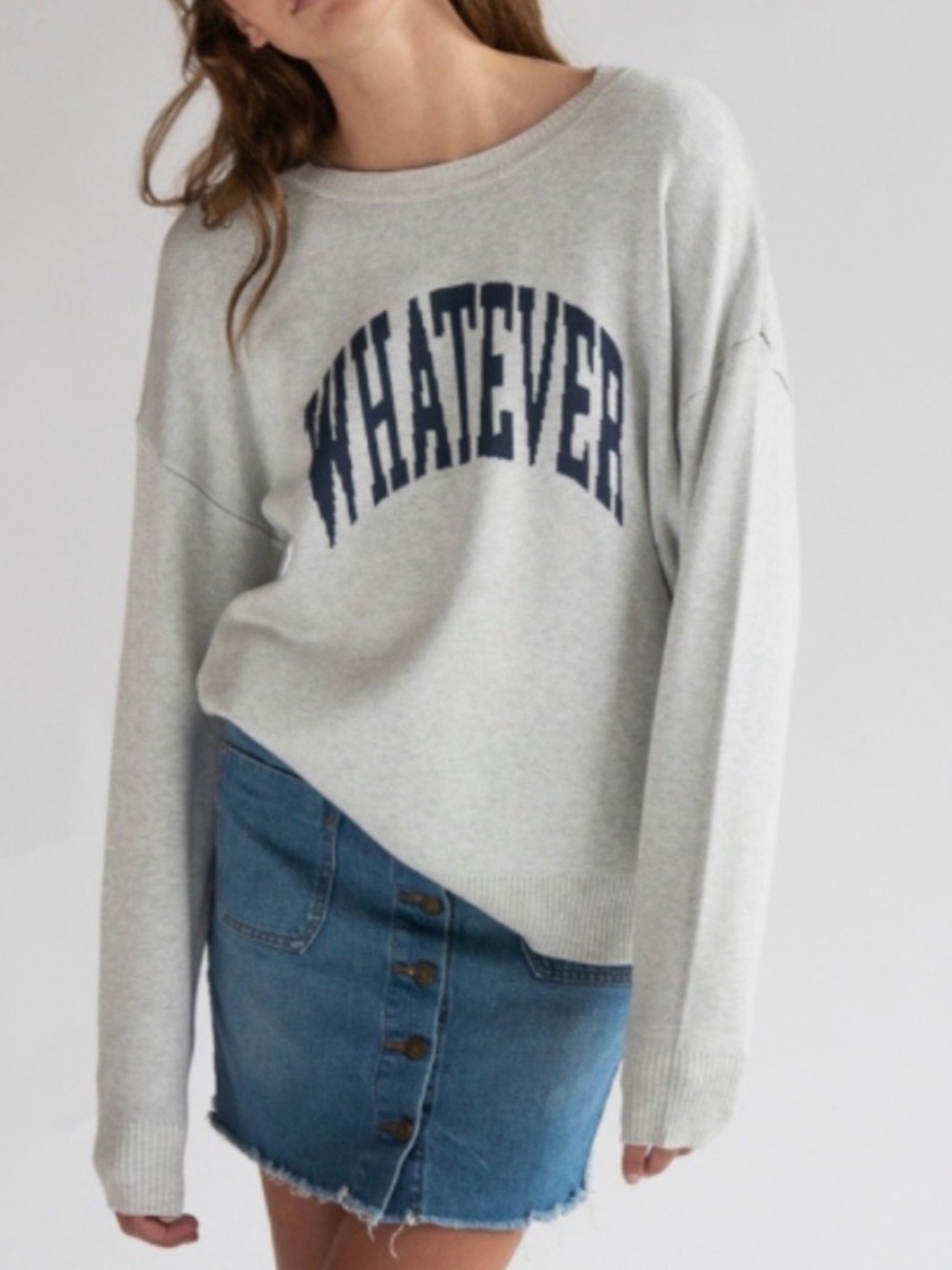 Pink Rose Sweatshirt